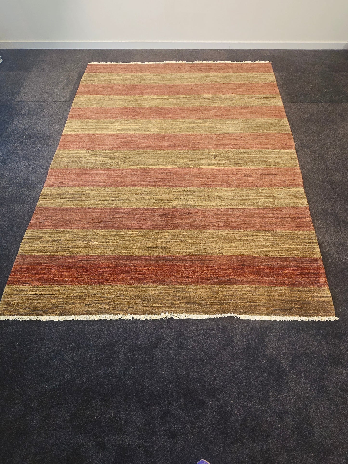 Perzisch Tapijt Gabbeh 270x190 wollen vloerkleed iran