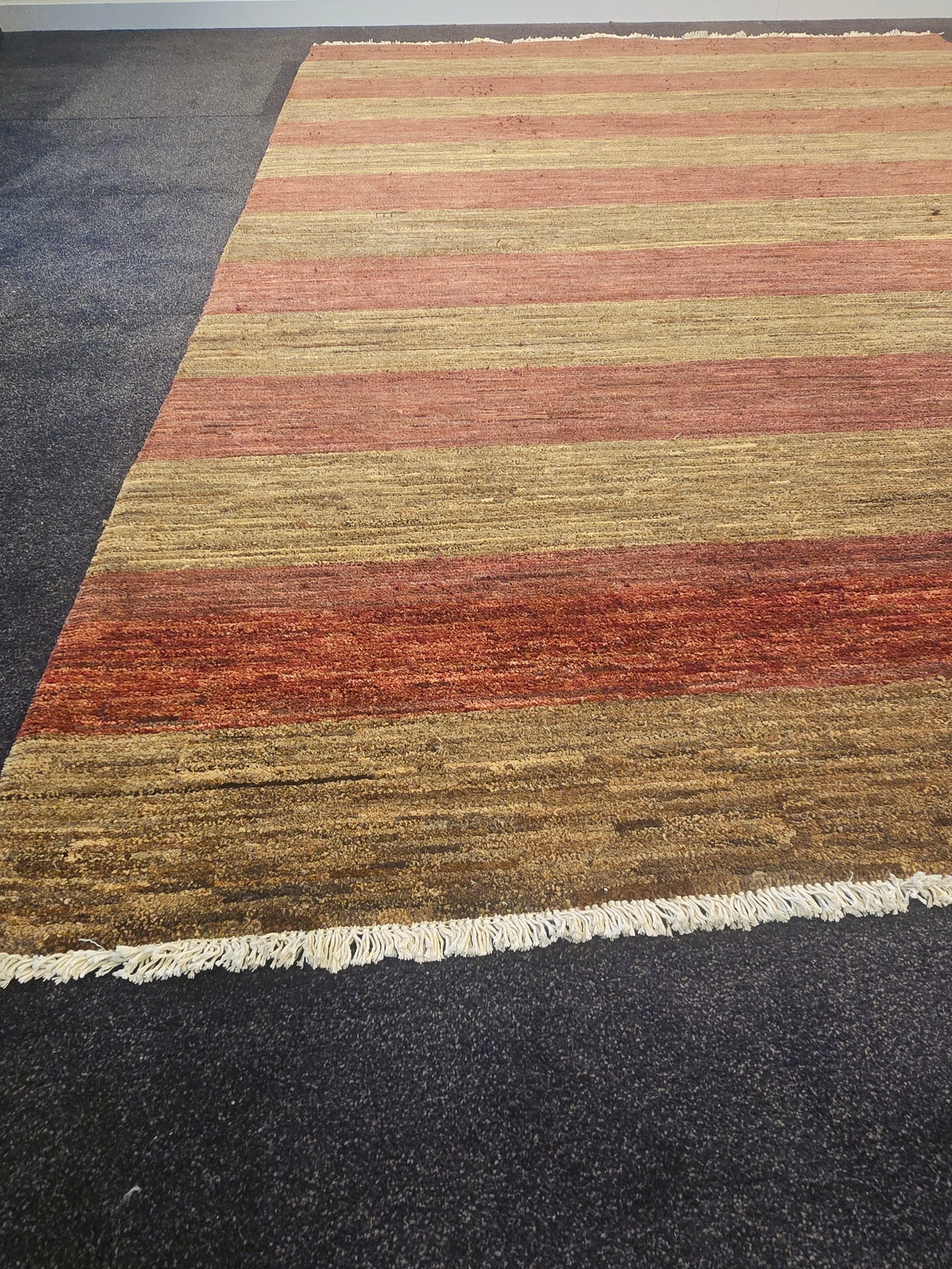 Perzisch Tapijt Gabbeh 270x190 wollen vloerkleed iran