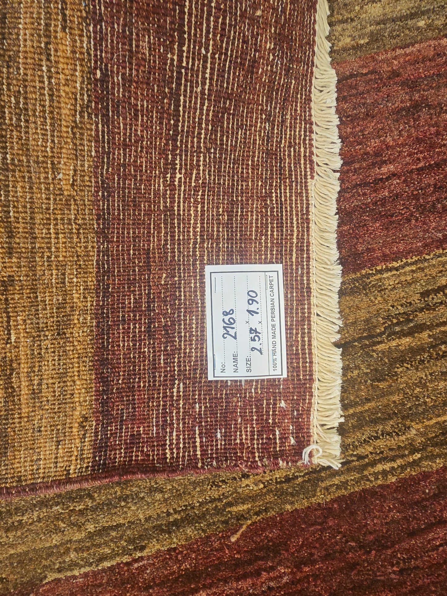Perzisch Tapijt Gabbeh 270x190 wollen vloerkleed iran