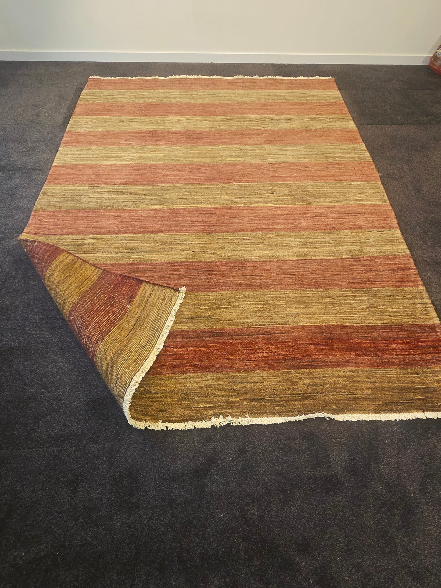 Perzisch Tapijt Gabbeh 270x190 wollen vloerkleed iran