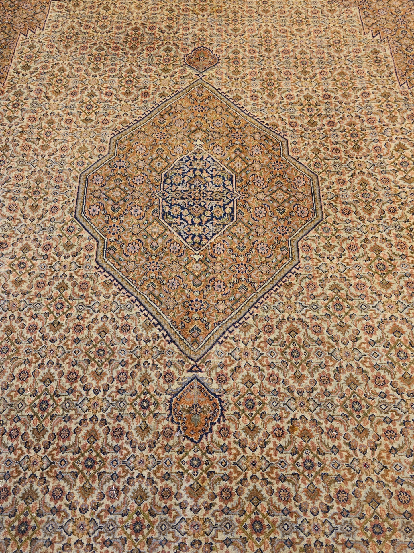 groot Perzisch Tapijt Bidjar 395x290 wollen vloerkleed