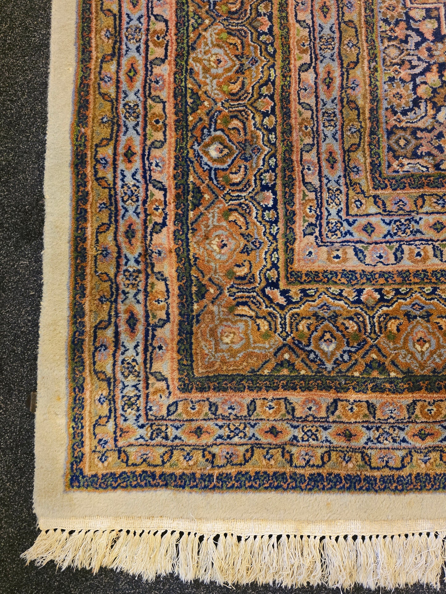 groot Perzisch Tapijt Bidjar 395x290 wollen vloerkleed
