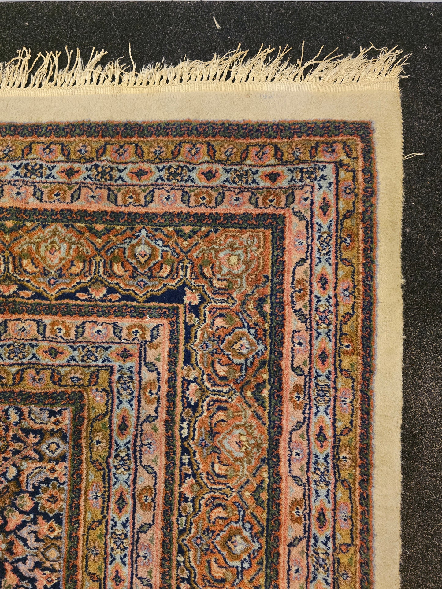 groot Perzisch Tapijt Bidjar 395x290 wollen vloerkleed