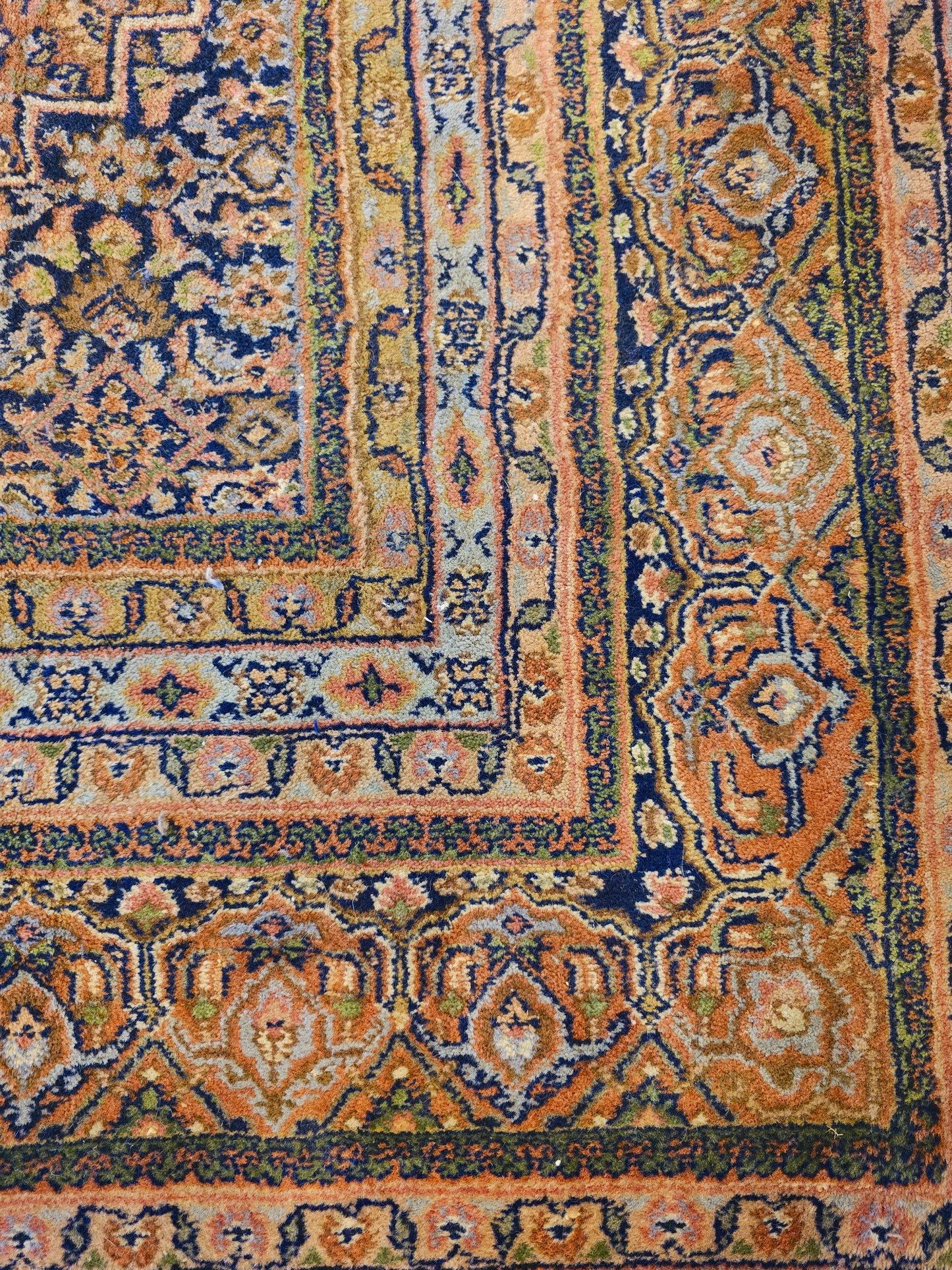 groot Perzisch Tapijt Bidjar 395x290 wollen vloerkleed