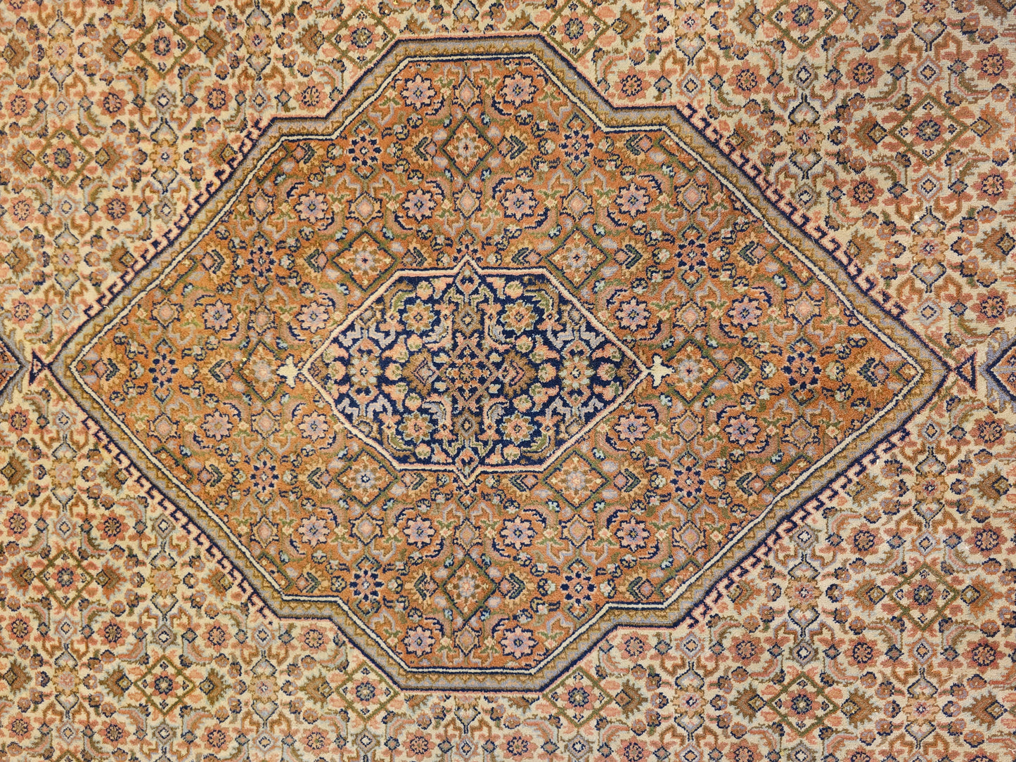 groot Perzisch Tapijt Bidjar 395x290 wollen vloerkleed