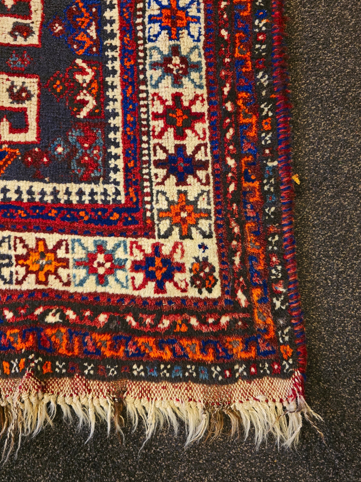 perzisch tapijt Shiraz 305x215 wollen vloerkleed iran handgeknoopt