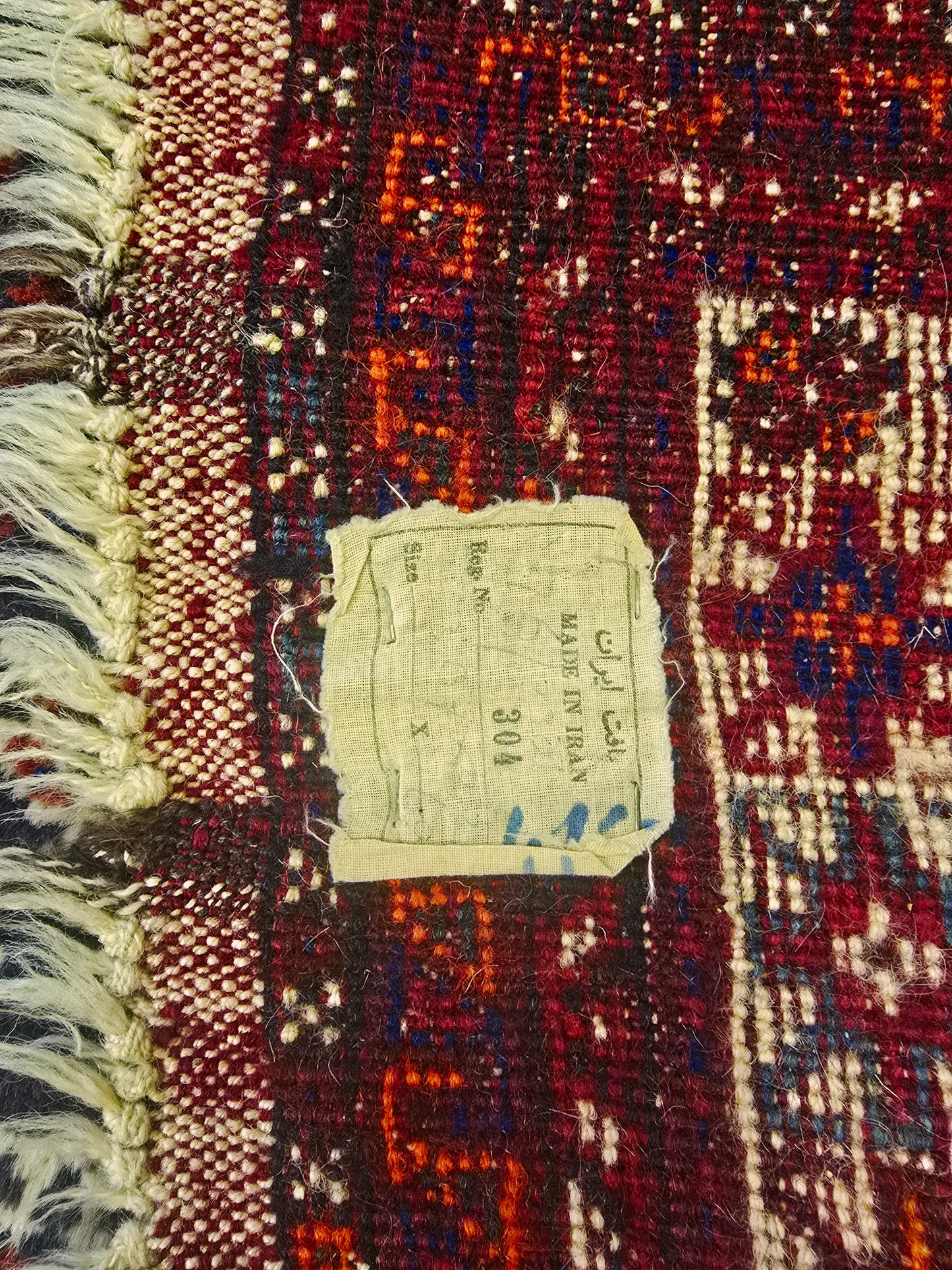 perzisch tapijt Shiraz 305x215 wollen vloerkleed iran handgeknoopt