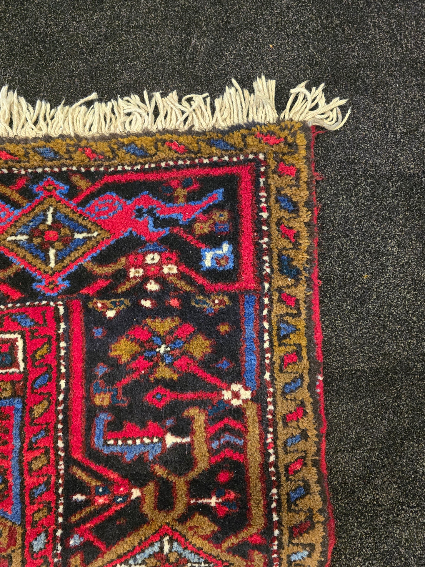 Perzisch Tapijt Heriz 300x210 wollen vloerkleed Handgeknoopt