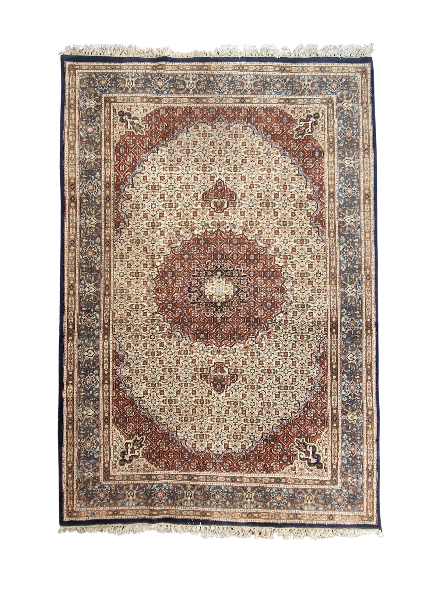 Perzisch tapijt Moud 296x190 handgeknoopt wollen vloerkleed