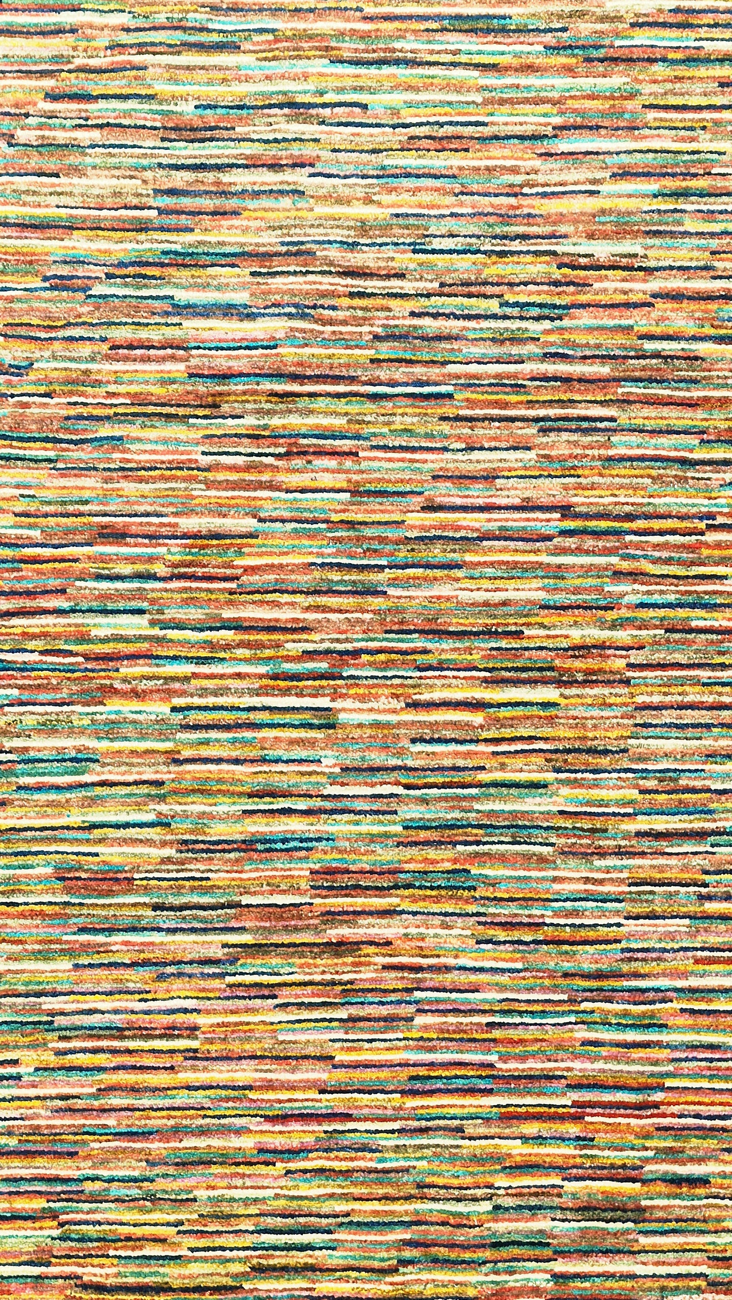 Perzisch Tapijt Gabbeh Lines 300x200 wollen vloerkleed (Nieuw onbelopen)
