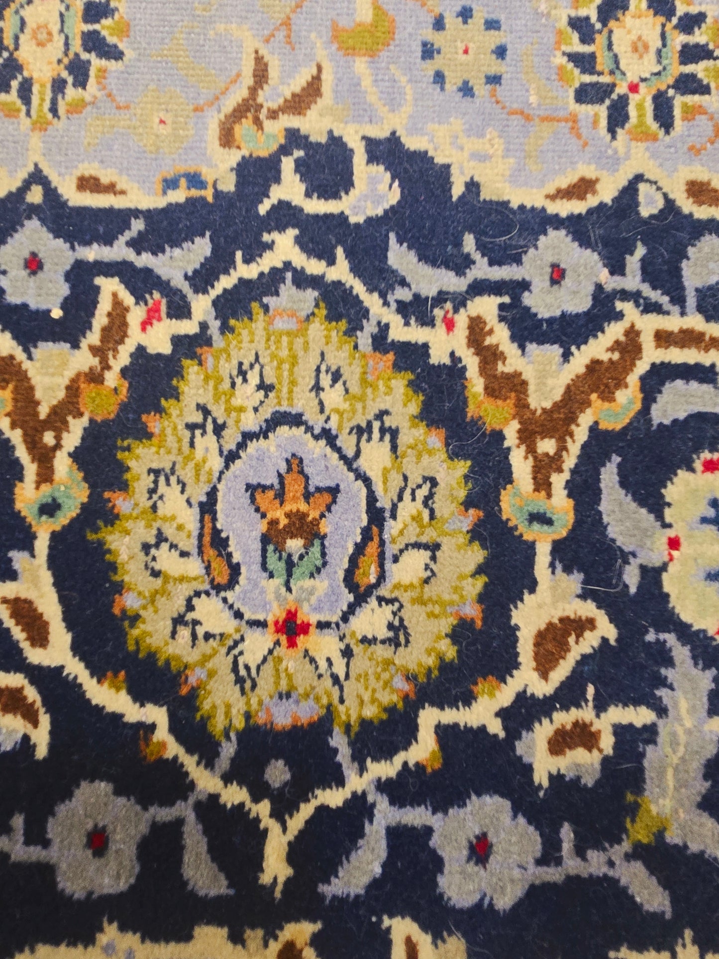 Perzisch Tapijt Kirman 340x250 wollen vloerkleed handegeknoopt iran