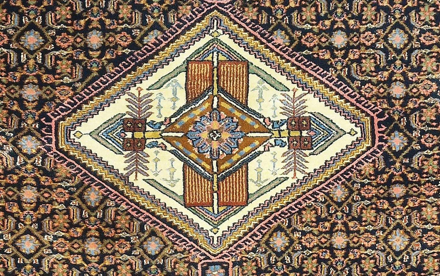 Perzisch Tapijt Yalameh 300x200 wollen vloerkleed handegeknoopt