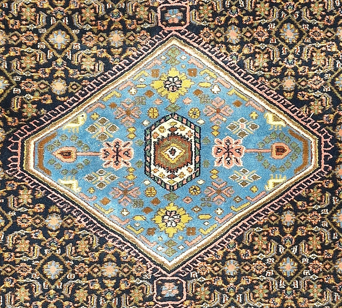 Perzisch Tapijt Yalameh 300x200 wollen vloerkleed handegeknoopt