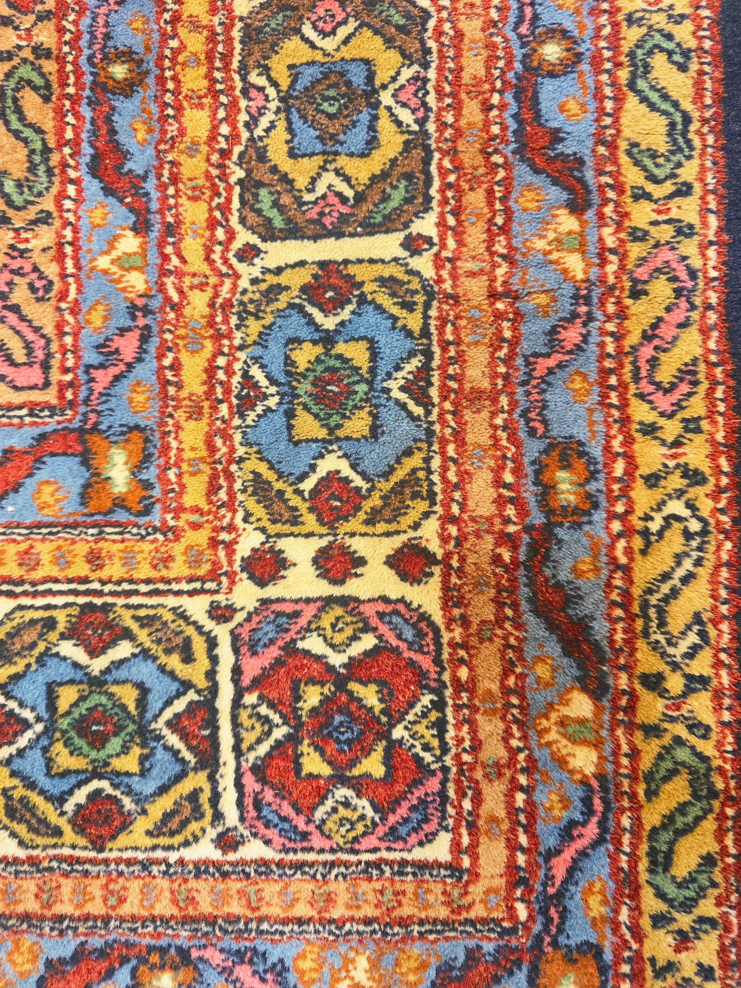 Perzisch Tapijt Yalameh 300x200 wollen vloerkleed handegeknoopt
