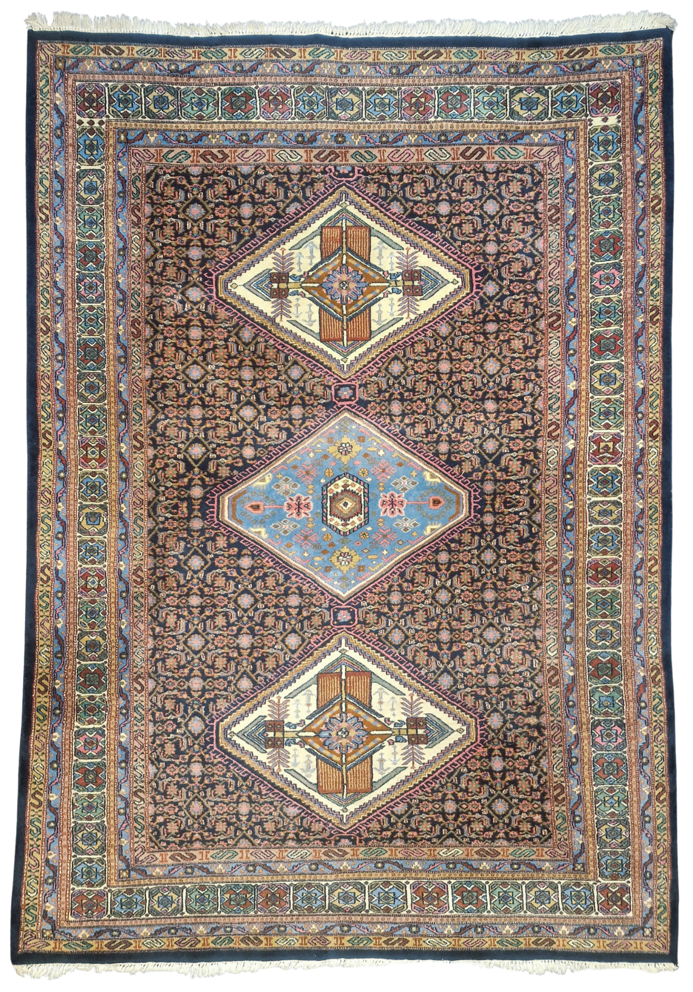 Perzisch Tapijt Yalameh 300x200 wollen vloerkleed handegeknoopt