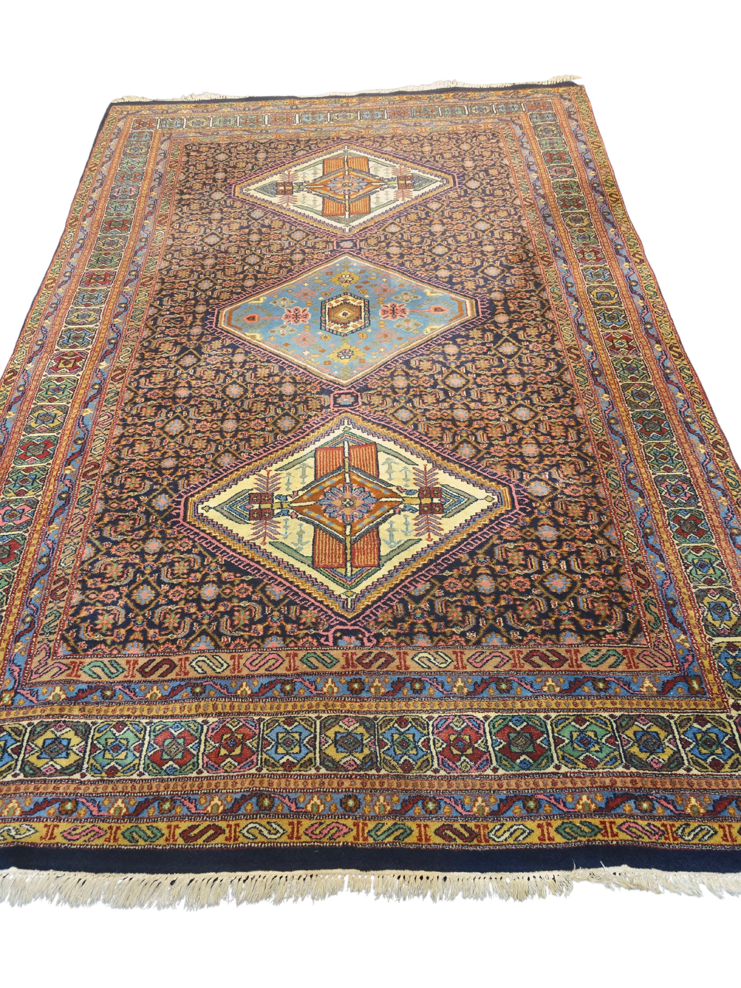 Perzisch Tapijt Yalameh 300x200 wollen vloerkleed handegeknoopt
