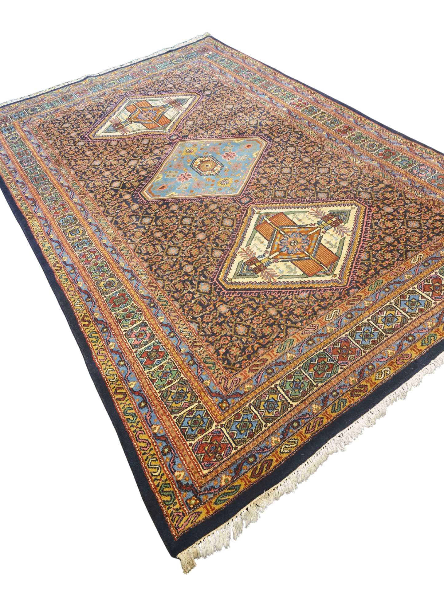 Perzisch Tapijt Yalameh 300x200 wollen vloerkleed handegeknoopt