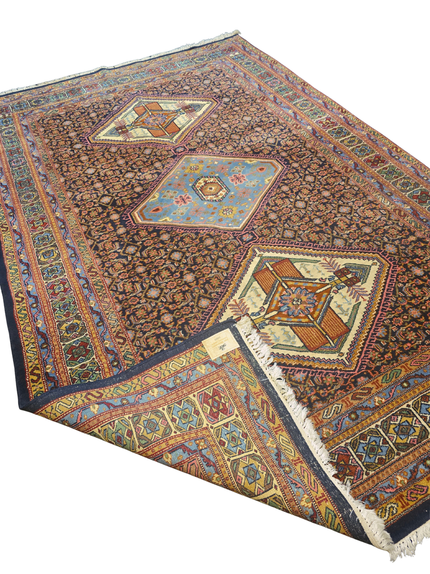 Perzisch Tapijt Yalameh 300x200 wollen vloerkleed handegeknoopt