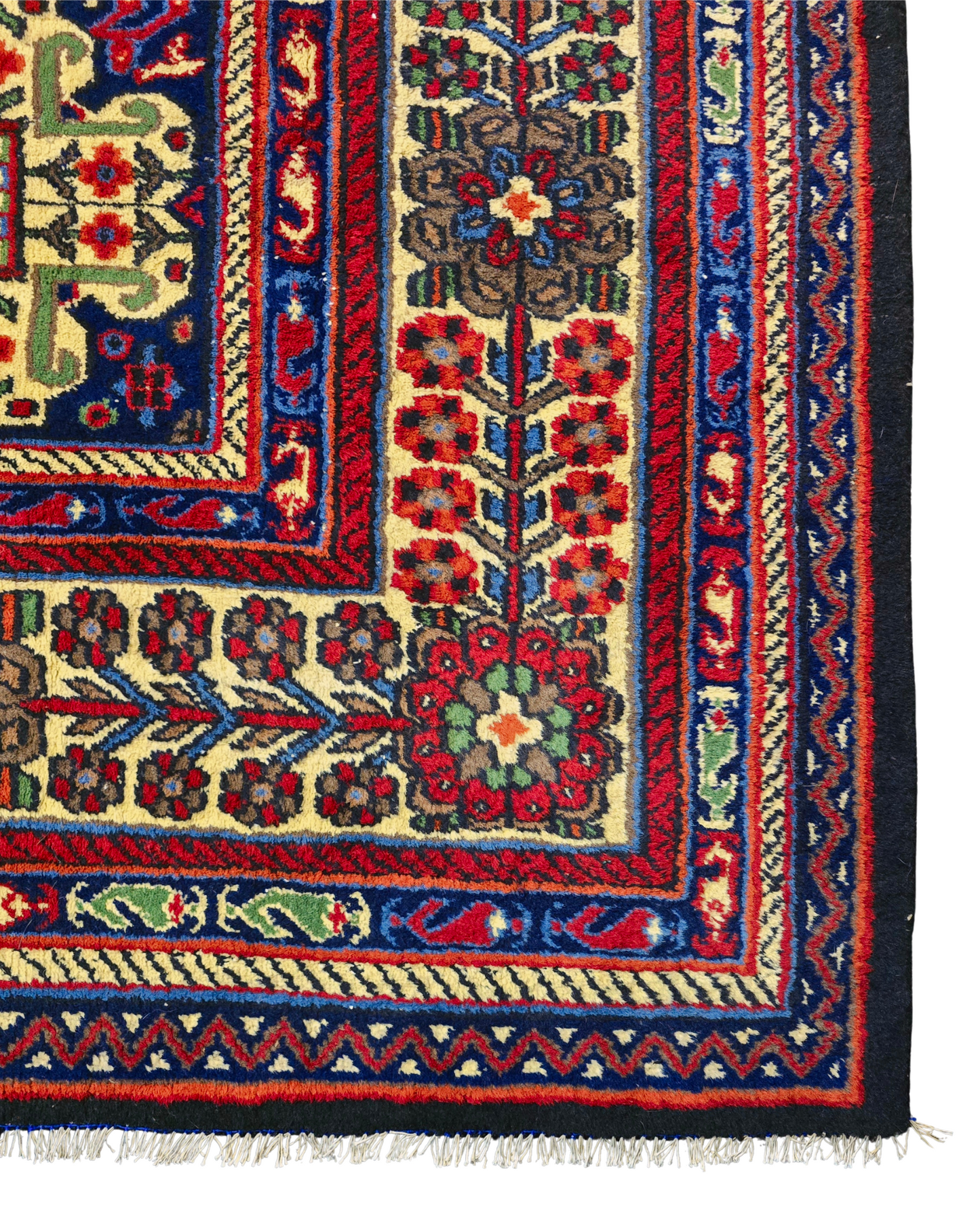 Groot Perzisch Tapijt Shiras 350x250 wollen vloerkleed handgeknoopt