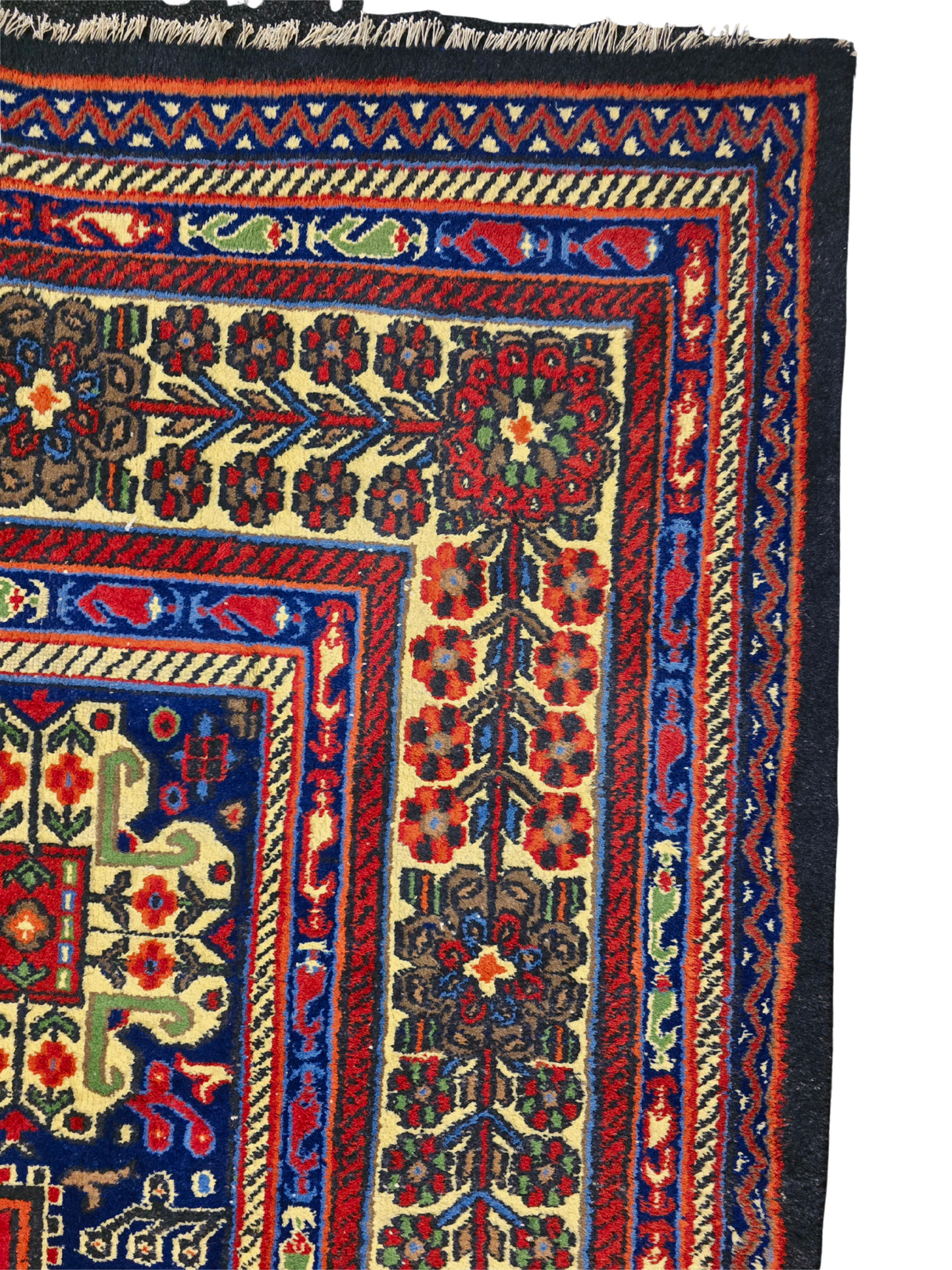 Groot Perzisch Tapijt Shiras 350x250 wollen vloerkleed handgeknoopt