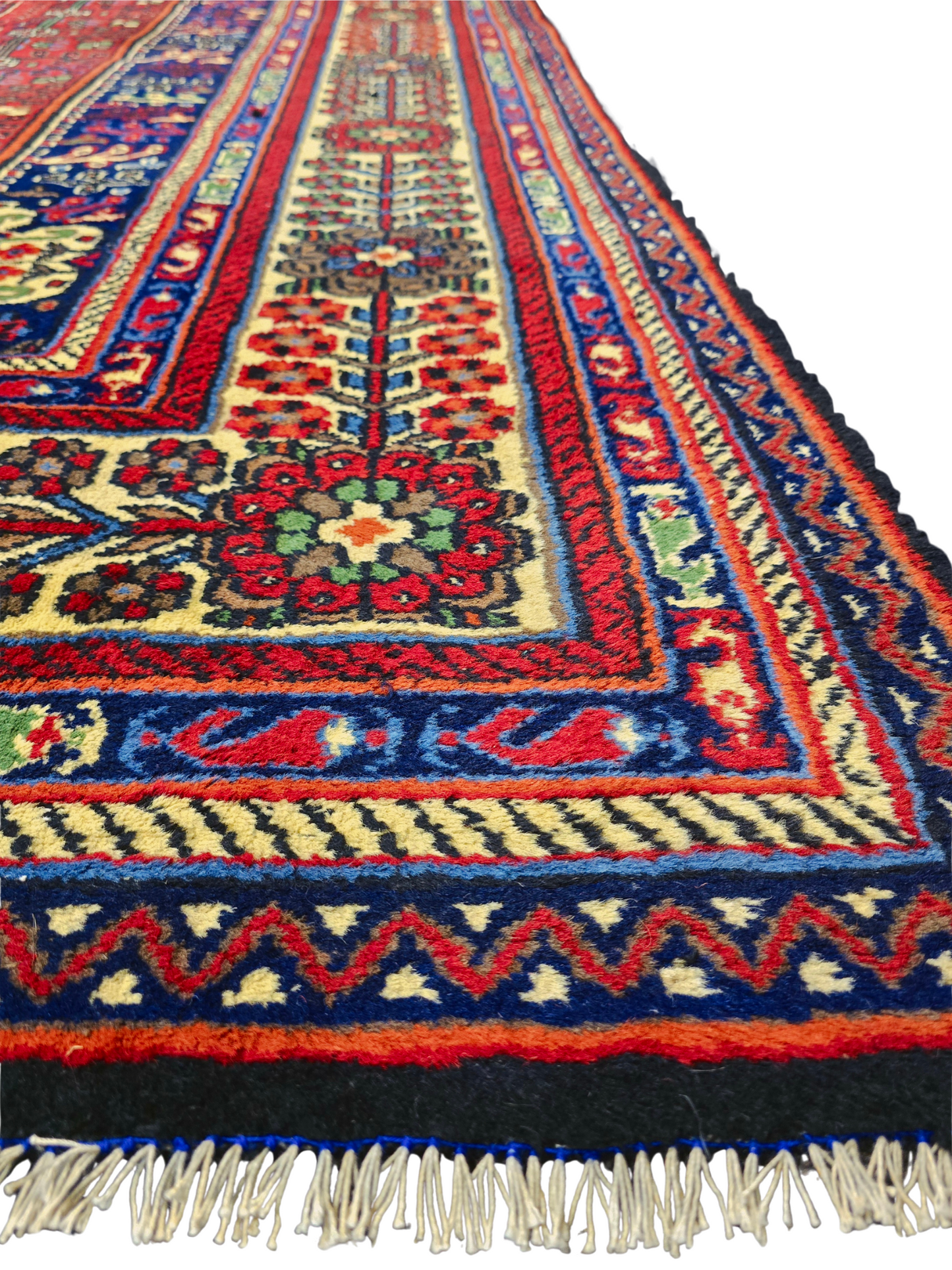 Groot Perzisch Tapijt Shiras 350x250 wollen vloerkleed handgeknoopt
