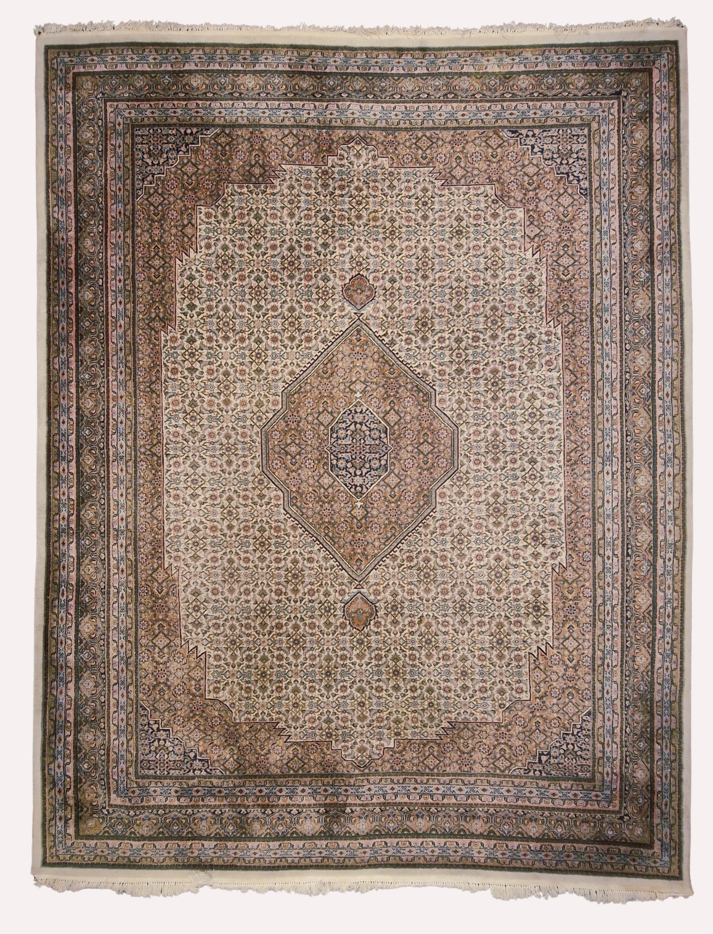 groot Perzisch Tapijt Bidjar 395x290 wollen vloerkleed