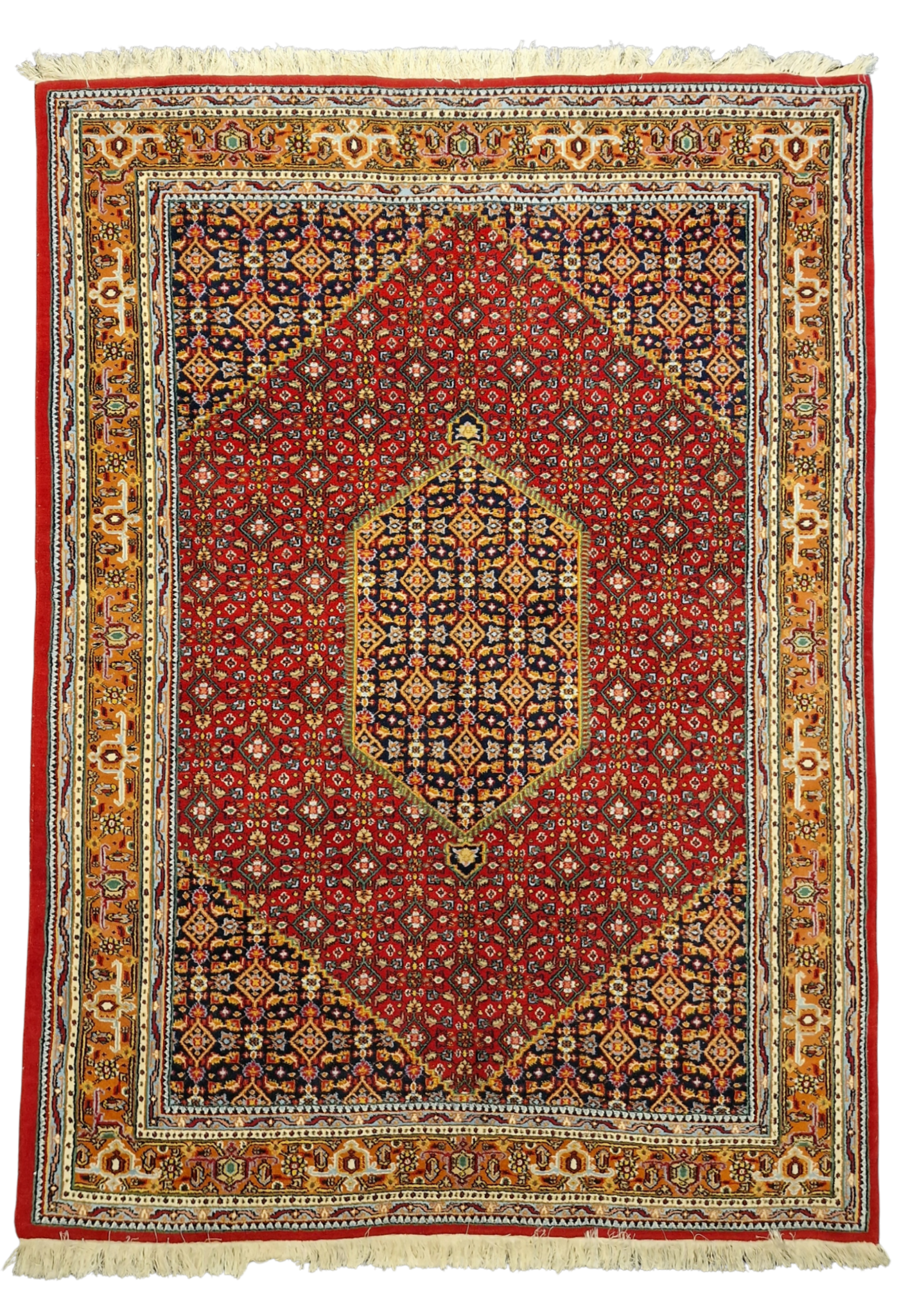 Perzisch tapijt Bidjar 240x170 wollen vloerkleed handgeknoopt