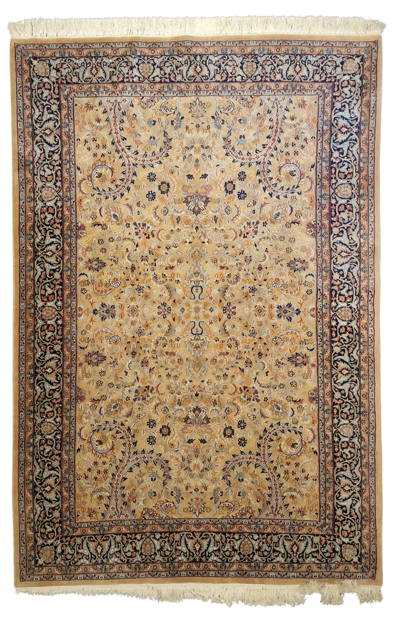 Perzisch Tapijt Kashan 300x200 wollen vloerkleed iran