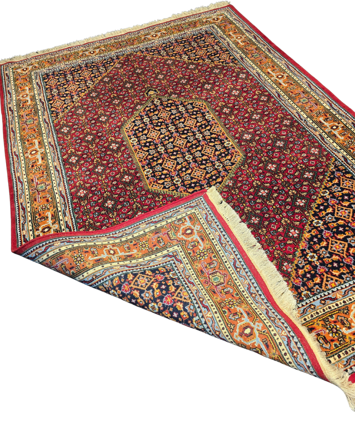Perzisch tapijt Bidjar 240x170 wollen vloerkleed handgeknoopt