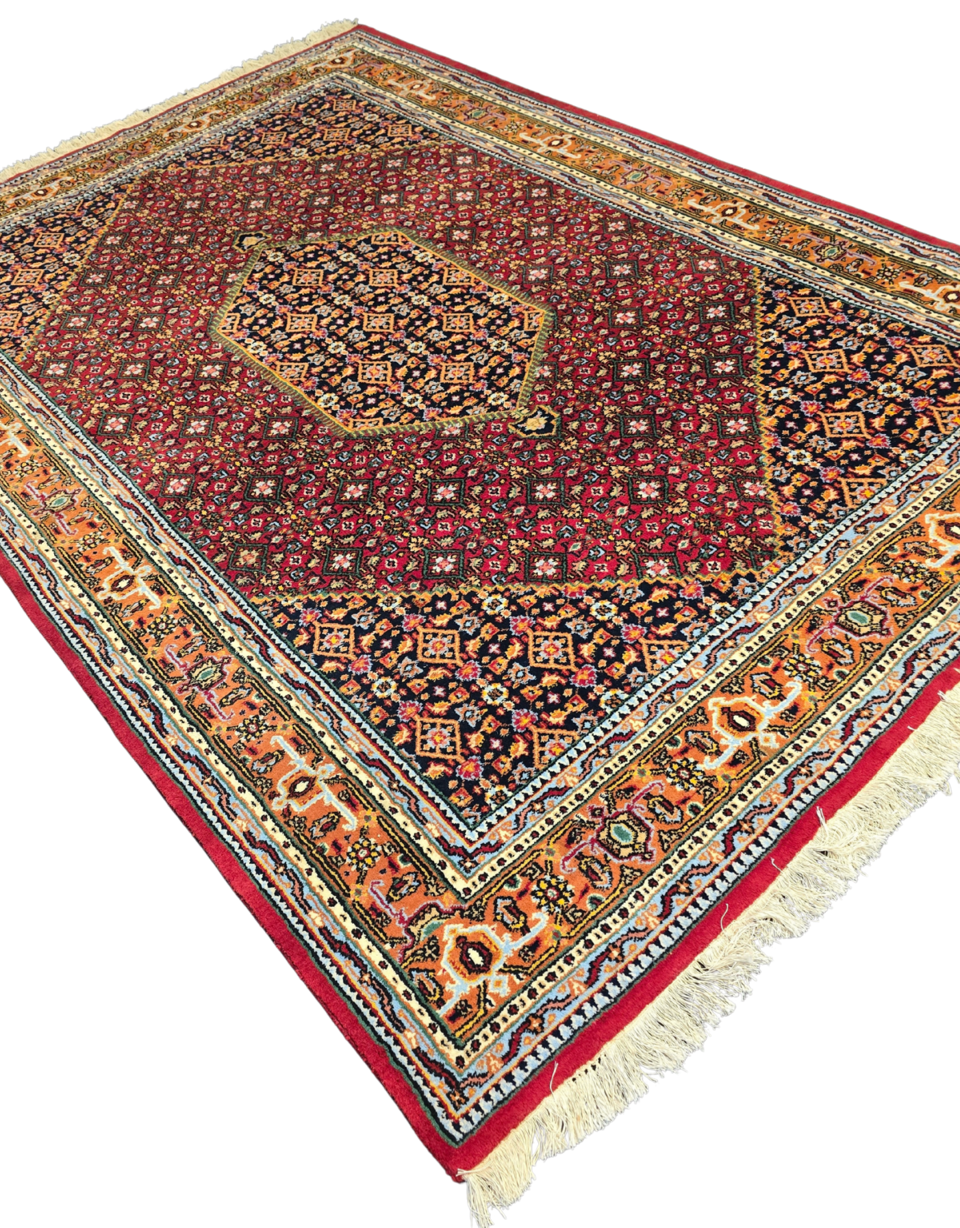 Perzisch tapijt Bidjar 240x170 wollen vloerkleed handgeknoopt