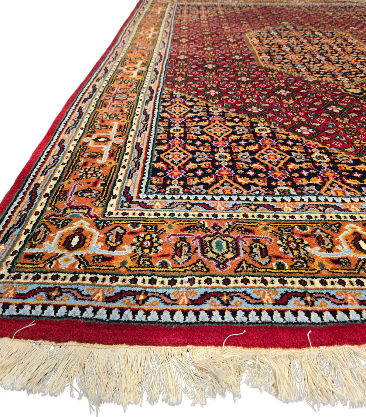 Perzisch tapijt Bidjar 240x170 wollen vloerkleed handgeknoopt