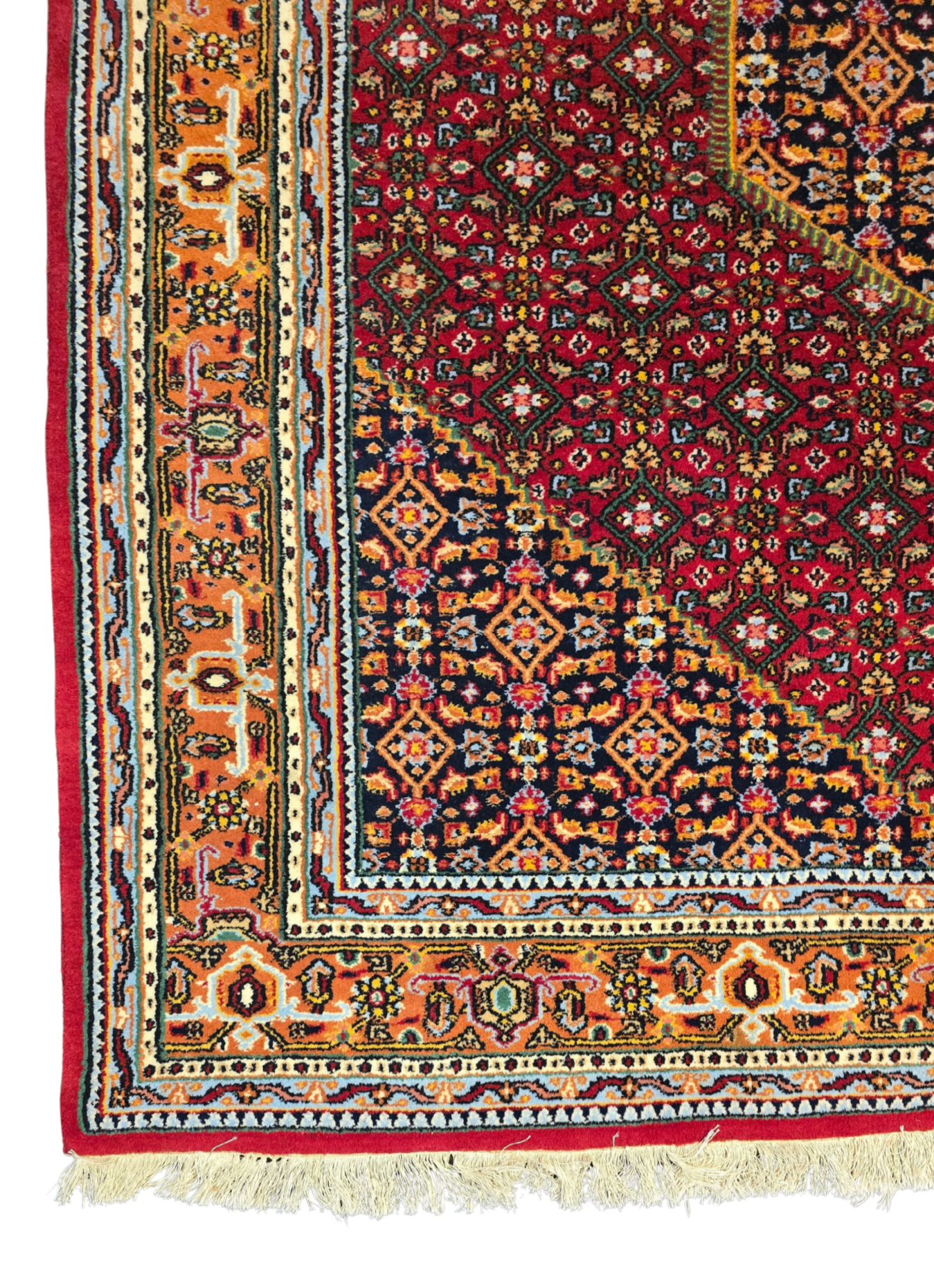 Perzisch tapijt Bidjar 240x170 wollen vloerkleed handgeknoopt