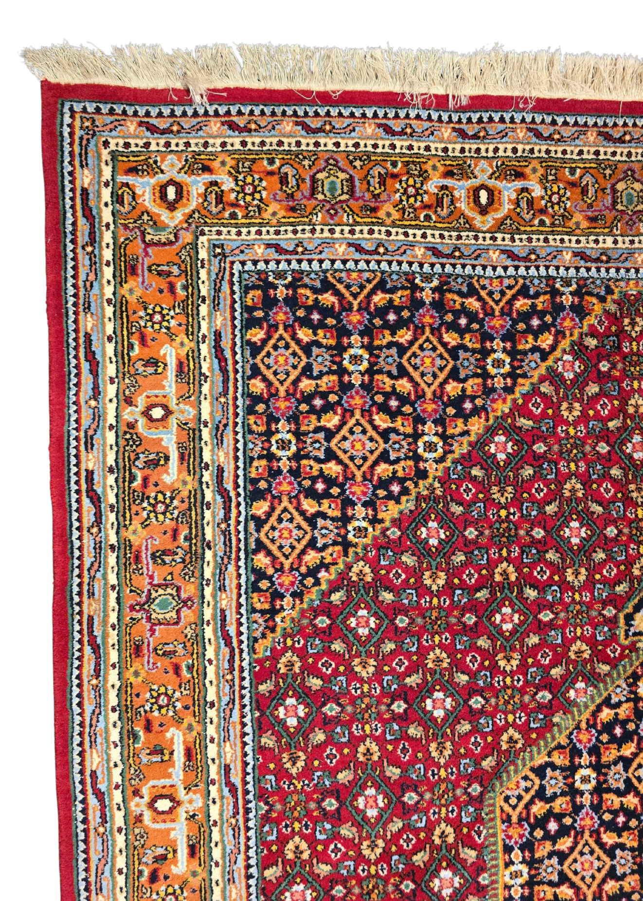 Perzisch tapijt Bidjar 240x170 wollen vloerkleed handgeknoopt