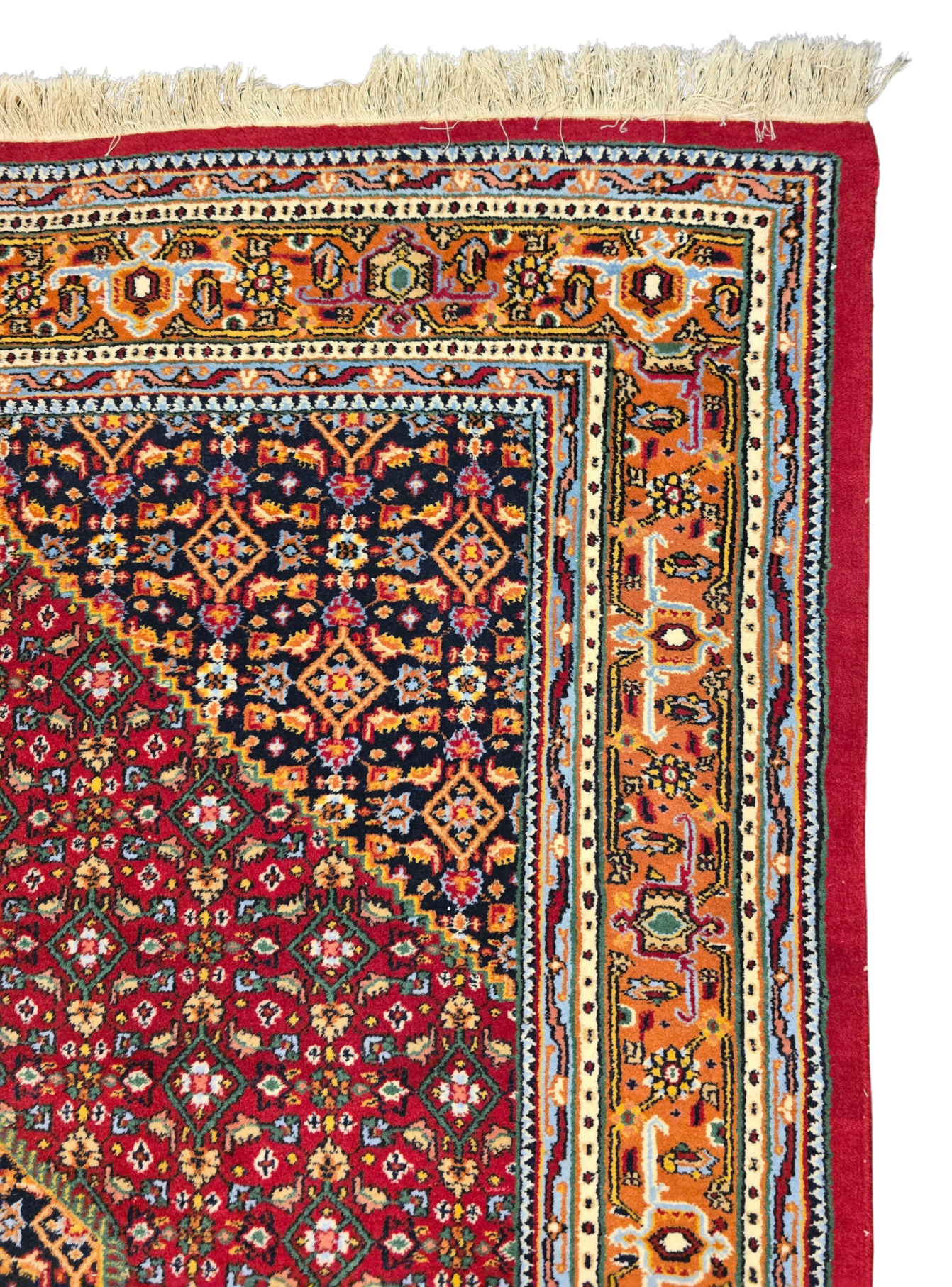 Perzisch tapijt Bidjar 240x170 wollen vloerkleed handgeknoopt