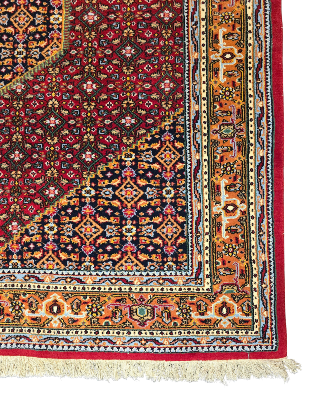 Perzisch tapijt Bidjar 240x170 wollen vloerkleed handgeknoopt