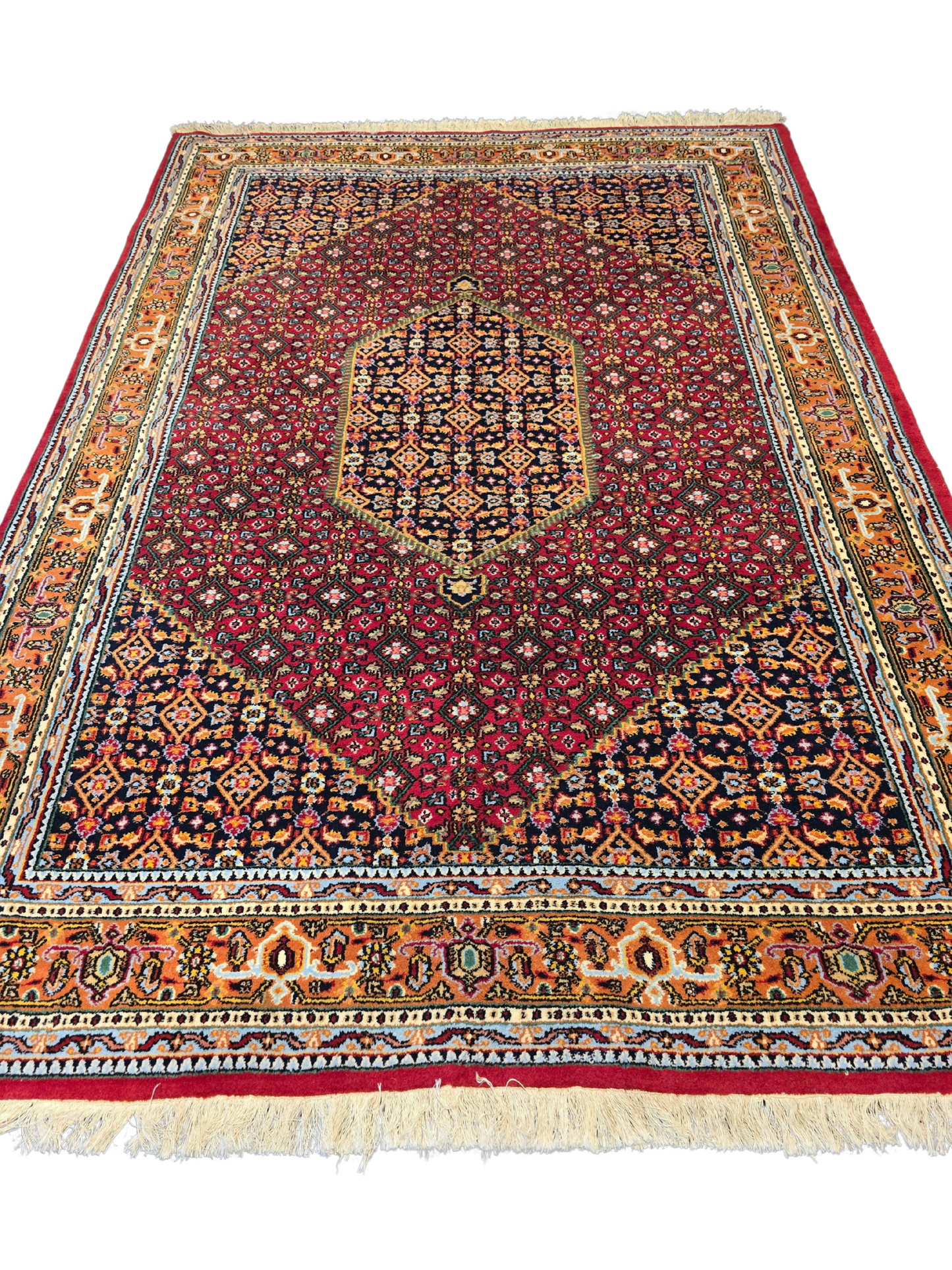 Perzisch tapijt Bidjar 240x170 wollen vloerkleed handgeknoopt
