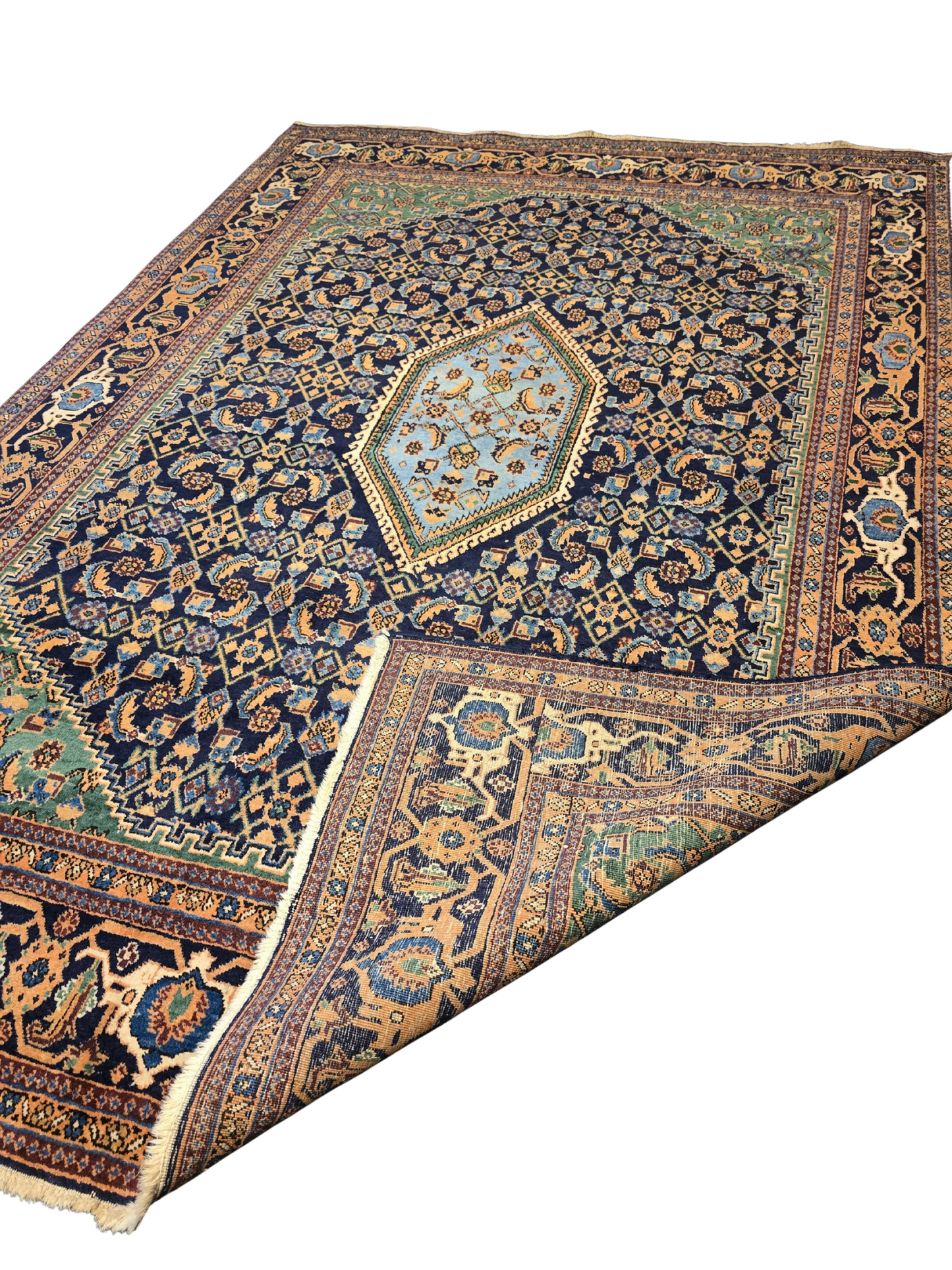 Groot Perzisch Tapijt Ardebil 320x220 wollen vloerkleed handgeknoopt Iran