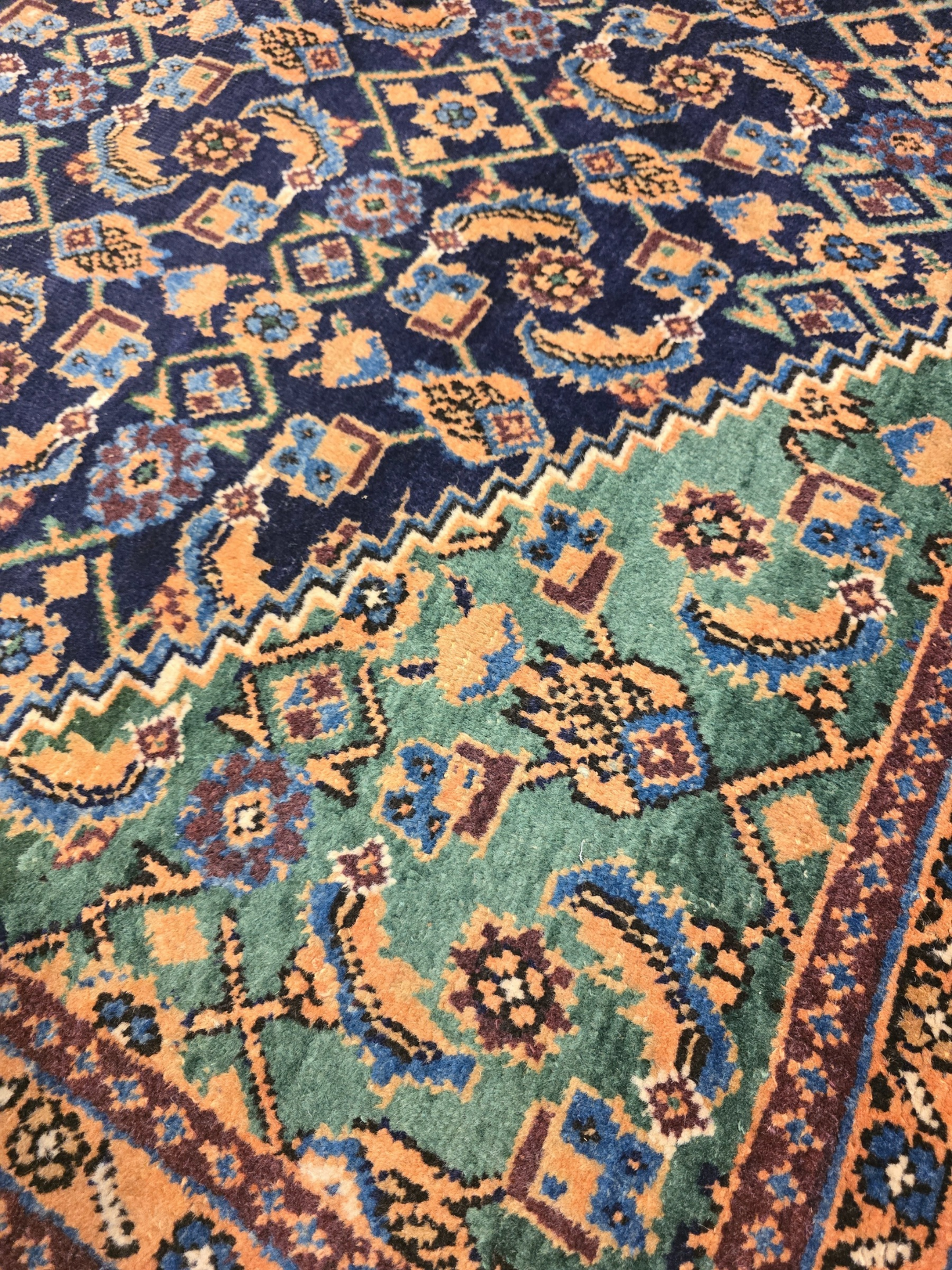 Groot Perzisch Tapijt Ardebil 320x220 wollen vloerkleed handgeknoopt Iran