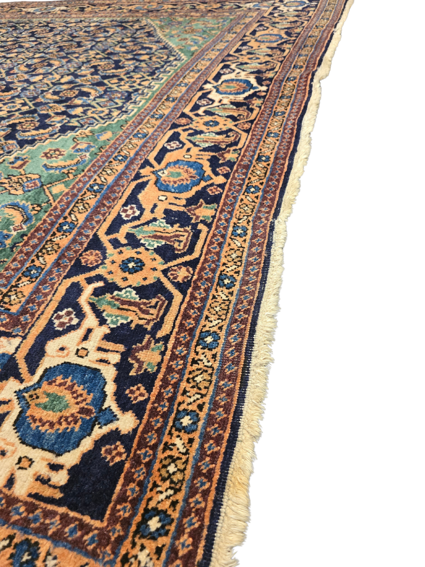 Groot Perzisch Tapijt Ardebil 320x220 wollen vloerkleed handgeknoopt Iran
