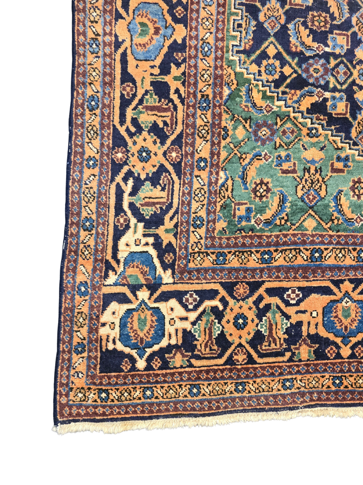 Groot Perzisch Tapijt Ardebil 320x220 wollen vloerkleed handgeknoopt Iran
