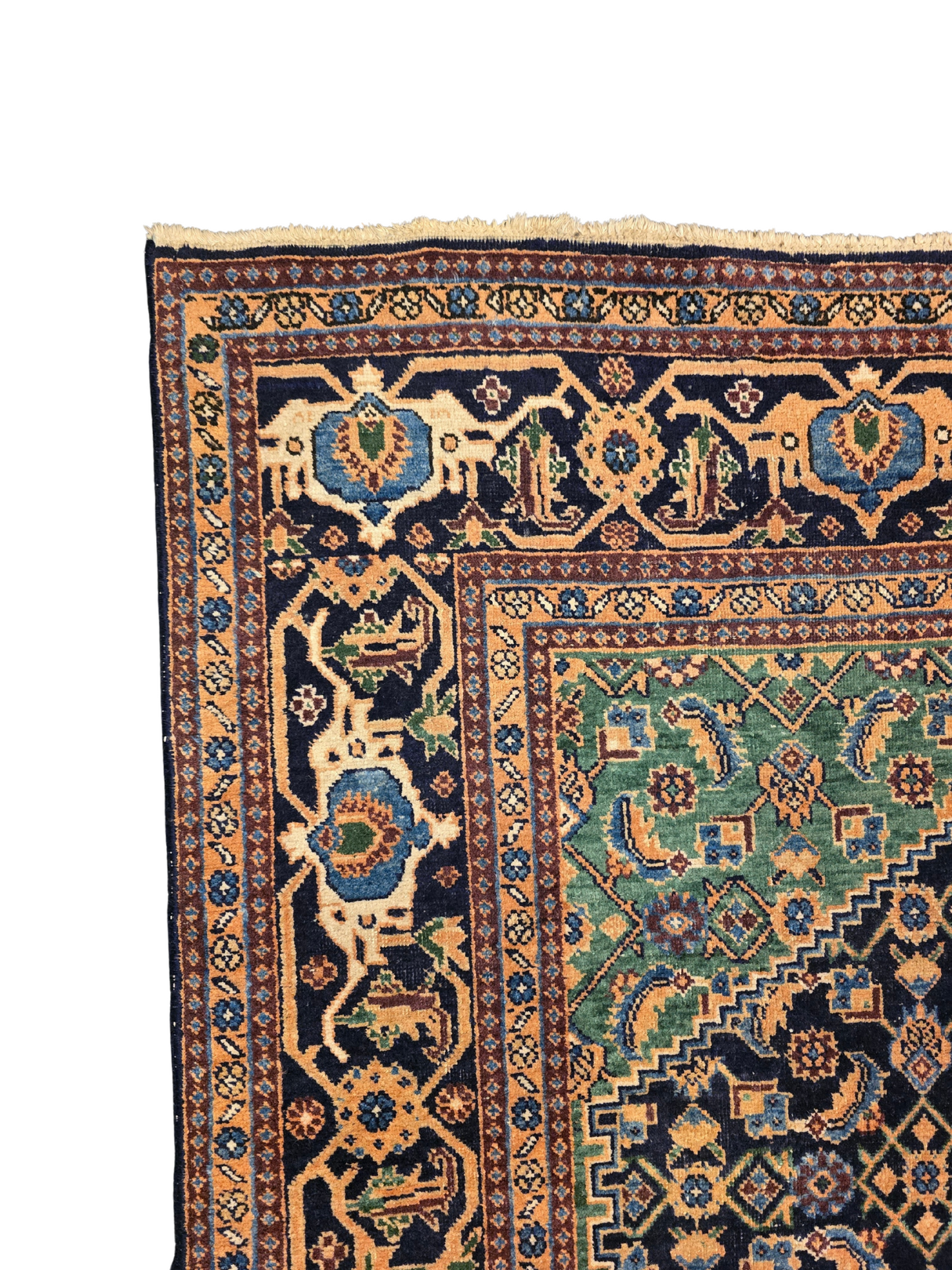Groot Perzisch Tapijt Ardebil 320x220 wollen vloerkleed handgeknoopt Iran