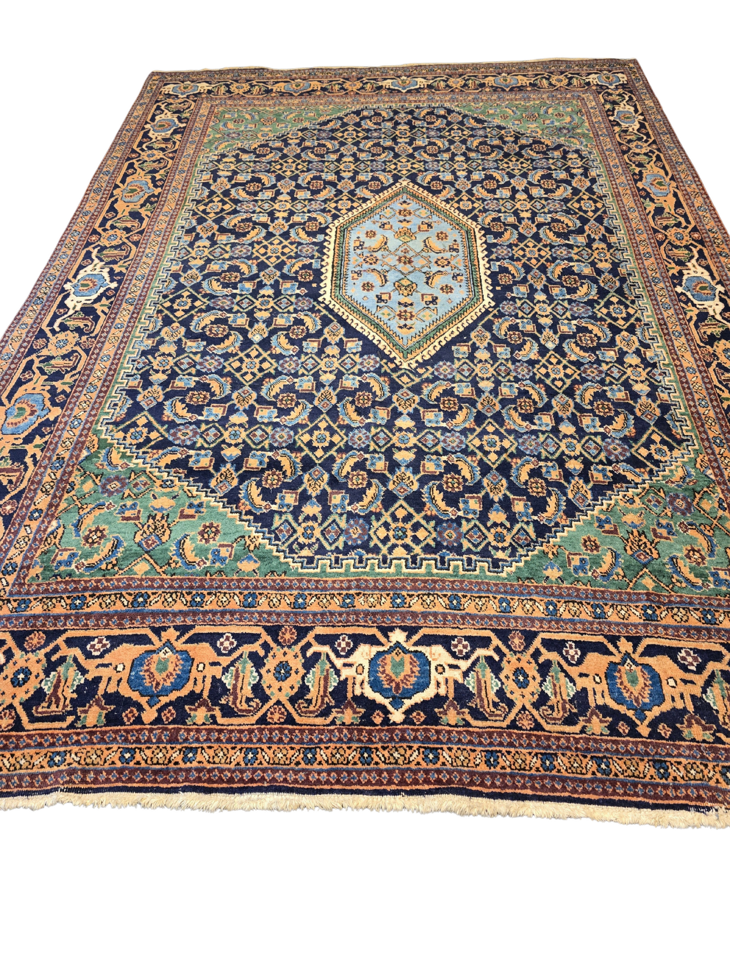 Groot Perzisch Tapijt Ardebil 320x220 wollen vloerkleed handgeknoopt Iran
