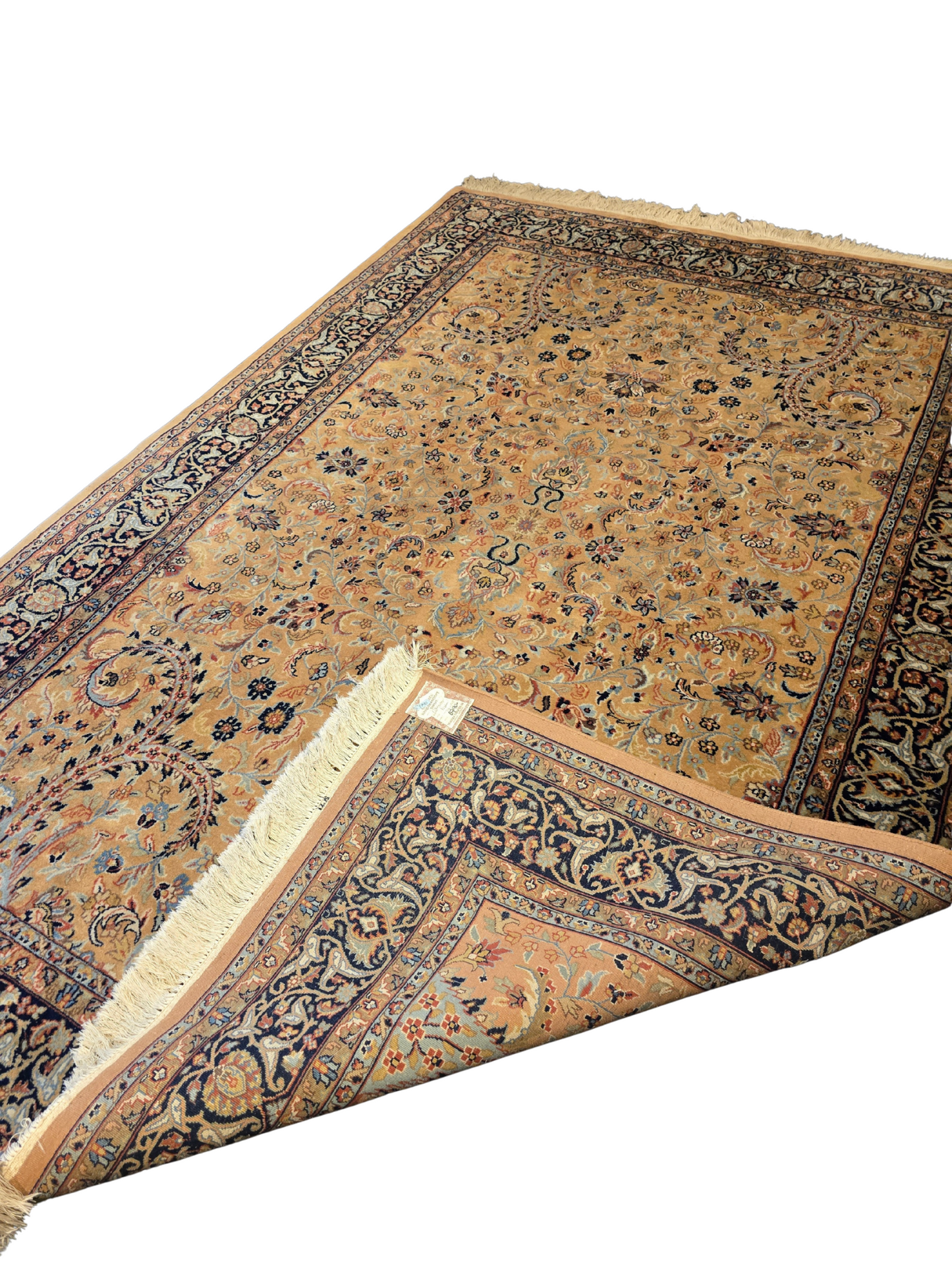 Perzisch Tapijt Kashan 300x200 wollen vloerkleed iran