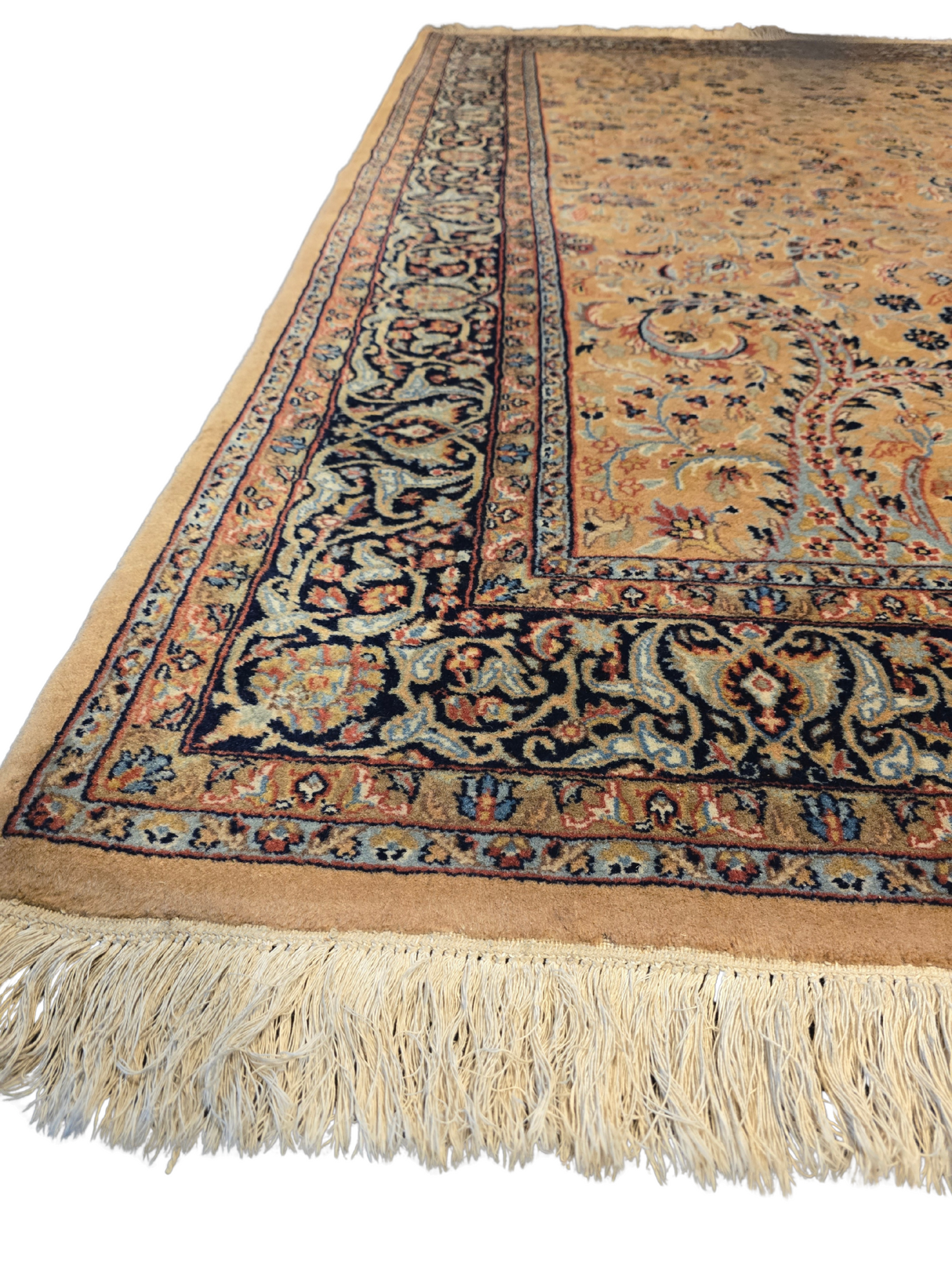 Perzisch Tapijt Kashan 300x200 wollen vloerkleed iran