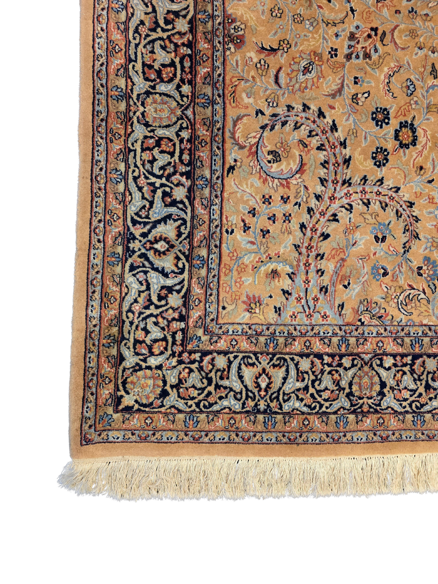 Perzisch Tapijt Kashan 300x200 wollen vloerkleed iran
