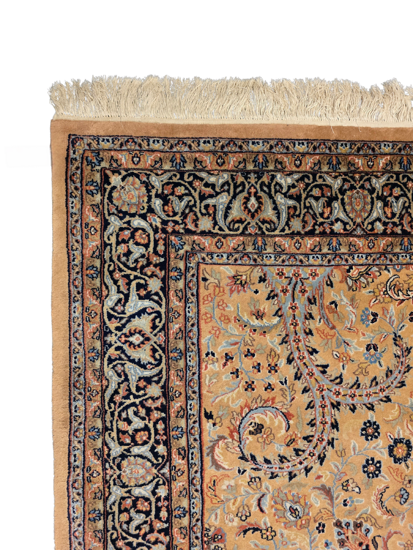 Perzisch Tapijt Kashan 300x200 wollen vloerkleed iran