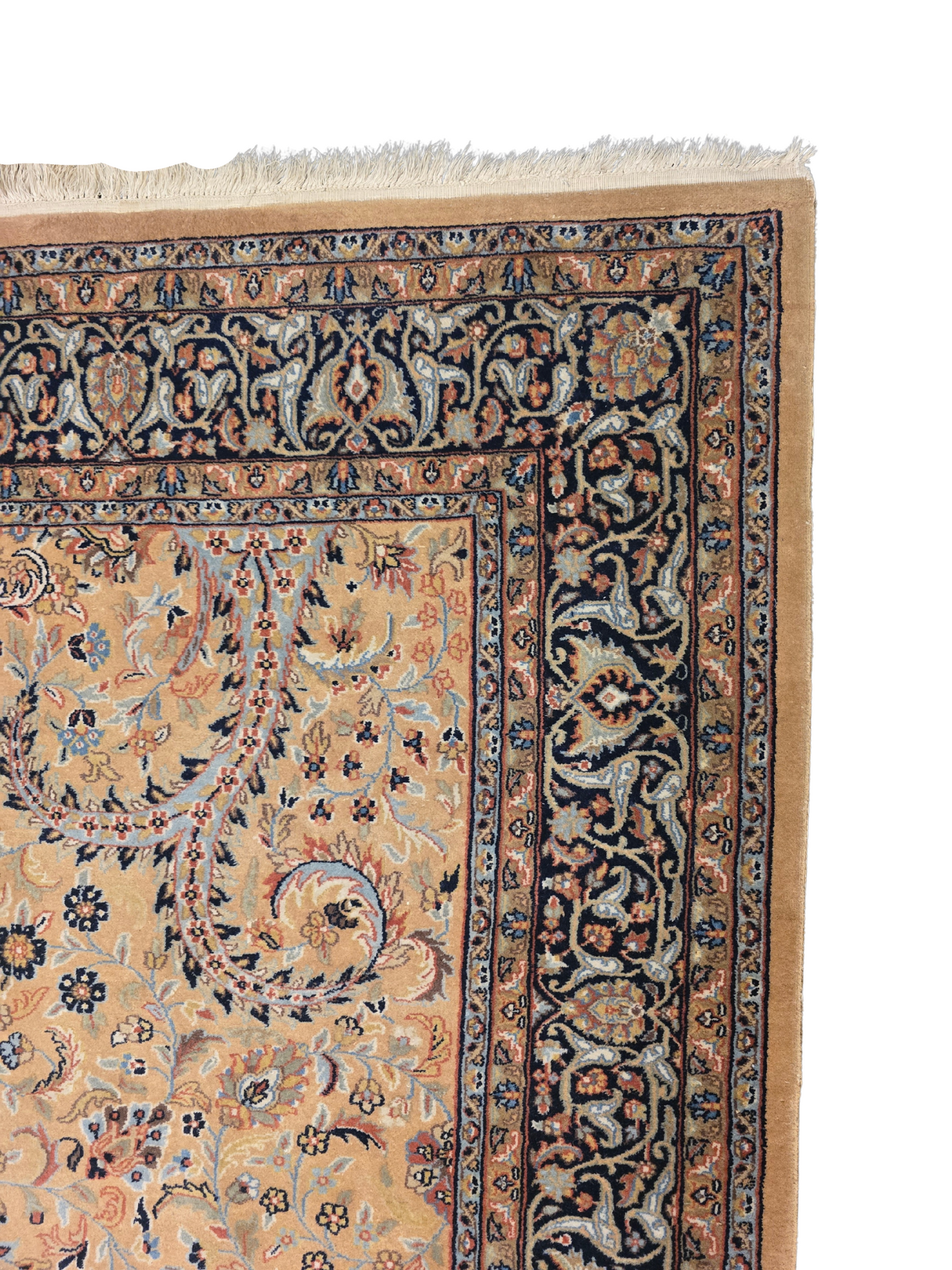 Perzisch Tapijt Kashan 300x200 wollen vloerkleed iran