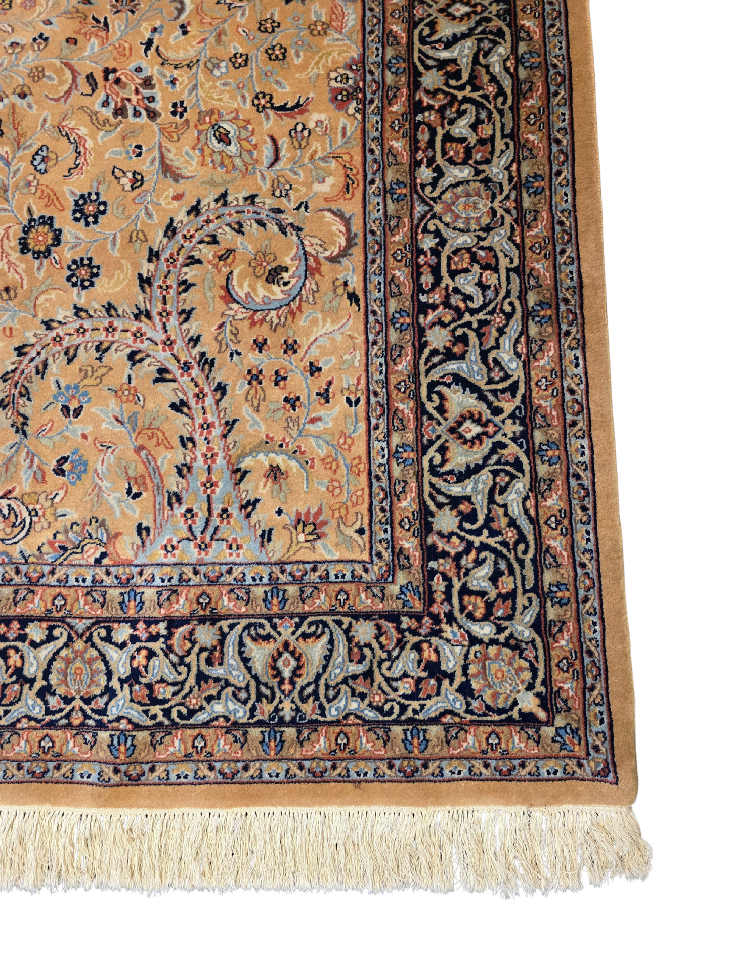 Perzisch Tapijt Kashan 300x200 wollen vloerkleed iran