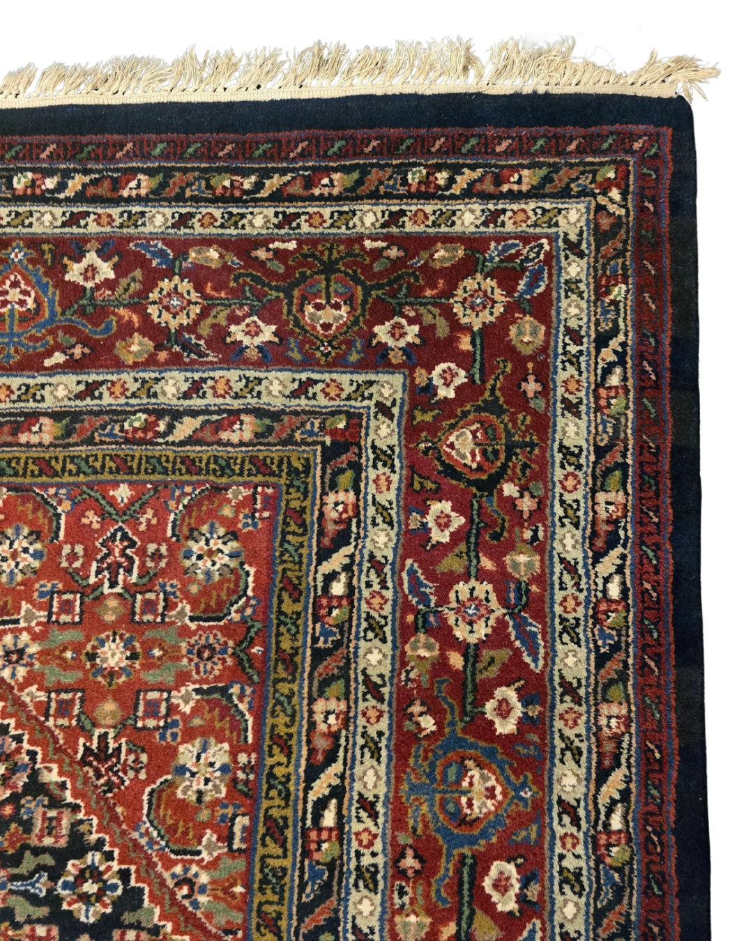 Groot perzisch tapijt Tabriz 360x265 wollen vloerkleed handgeknoopt