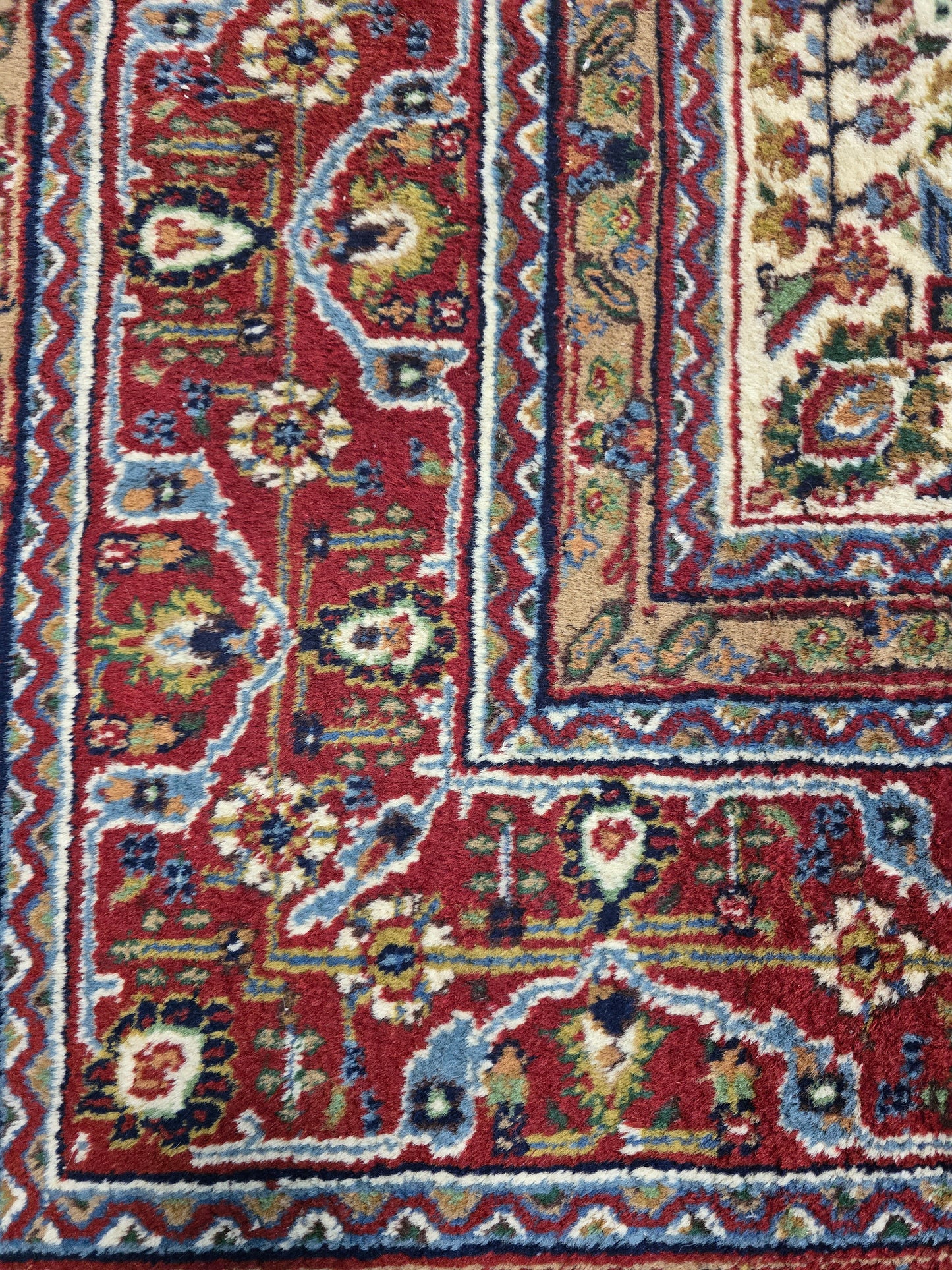 Groot Perzisch tapijt Mahal 350x250 wollen vloerkleed